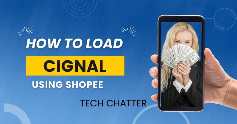 How To Load Cignal Using Shopee