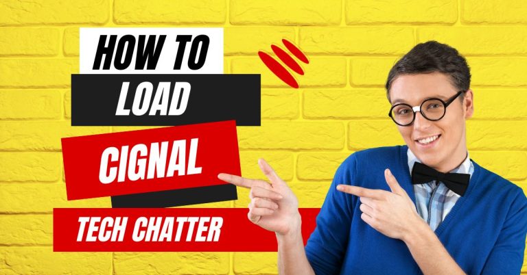 How To Load Cignal