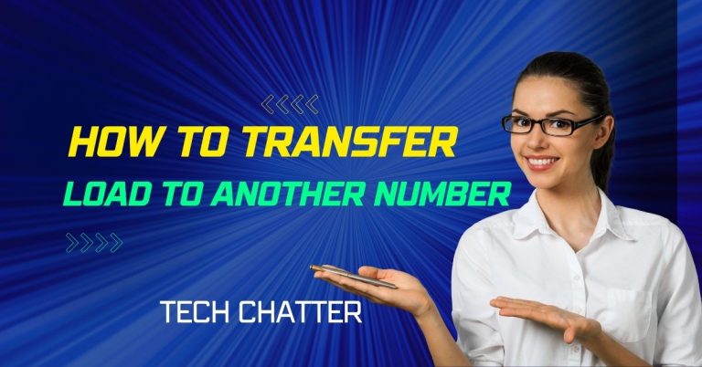 How To Transfer Load To Another Number