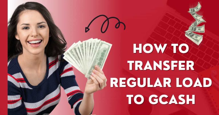 How To Transfer Regular Load To GCash