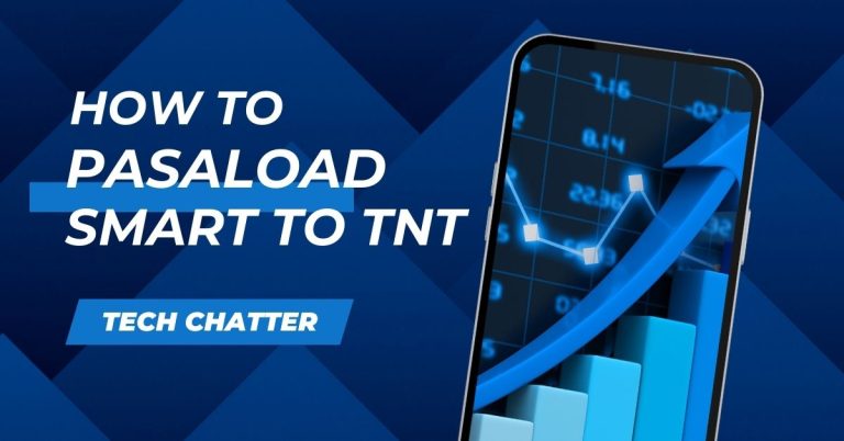 How to Pasaload Smart to TNT
