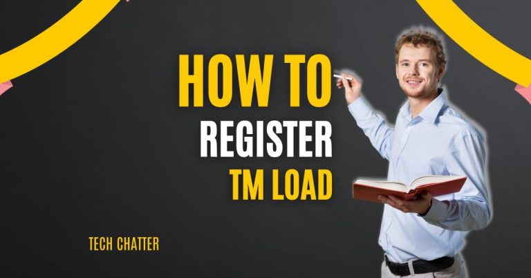 How to Register Tm Load