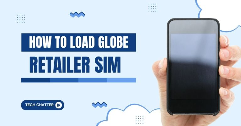 How to Load Globe Retailer Sim
