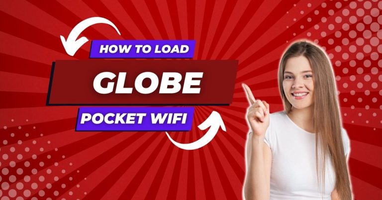 How To Load Globe Pocket WiFi