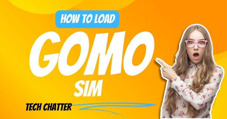 How To Load Gomo SIM