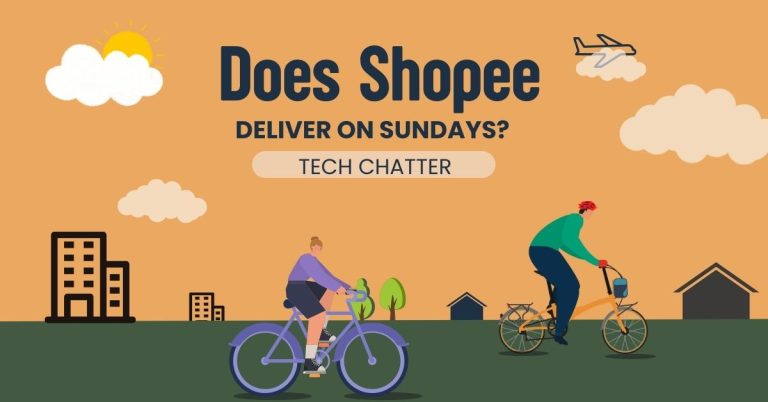 Does Shopee Deliver on Sundays?