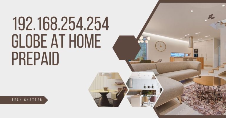 192.168.254.254 Globe At Home Prepaid