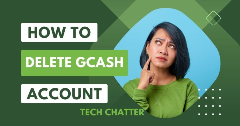 How to Delete GCash Account