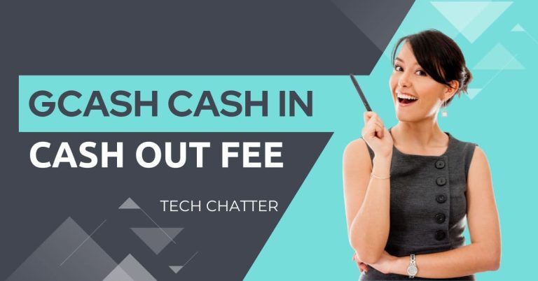 GCash Cash In Cash Out Fee