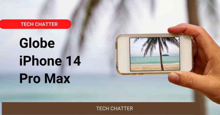 Globe iPhone 14 Pro Max