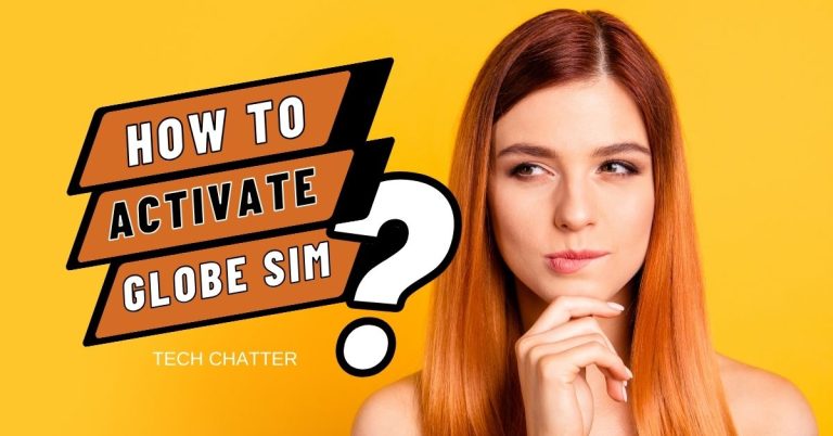 How to Activate Globe SIM