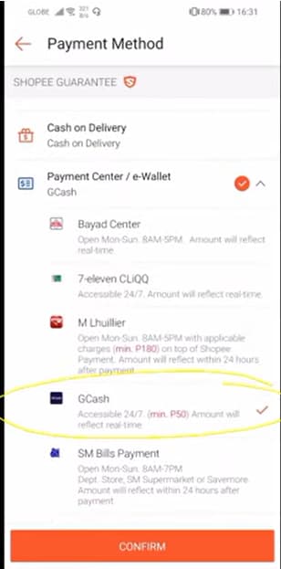 How to Use GCredit in Shopee