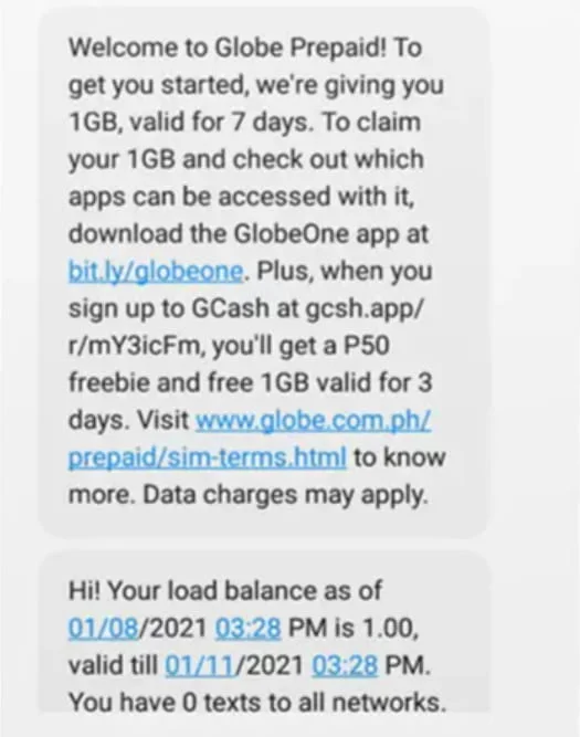 How to Activate Globe SIM