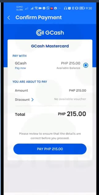 How to Get GCash Mastercard