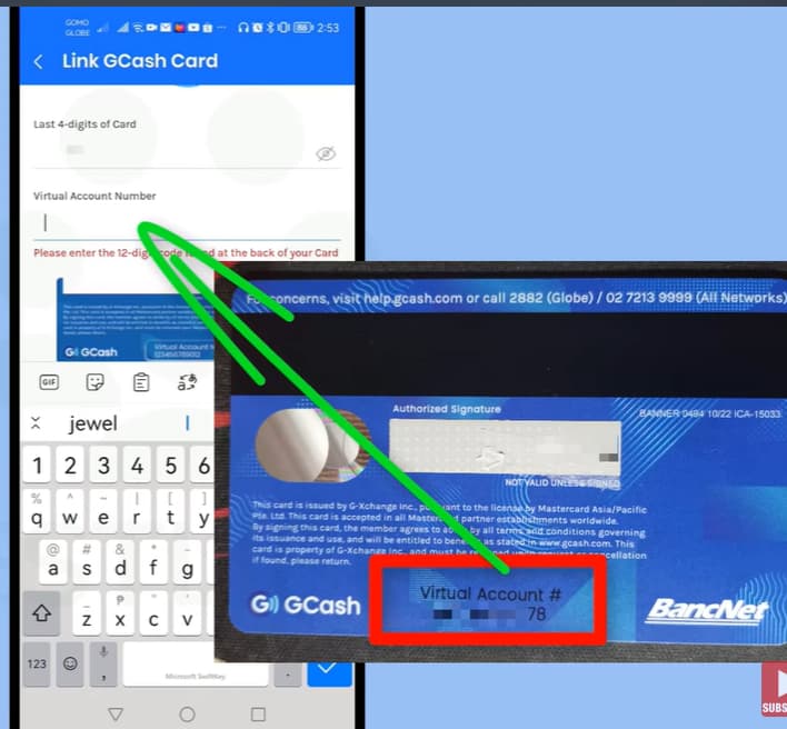 How to Get GCash Mastercard