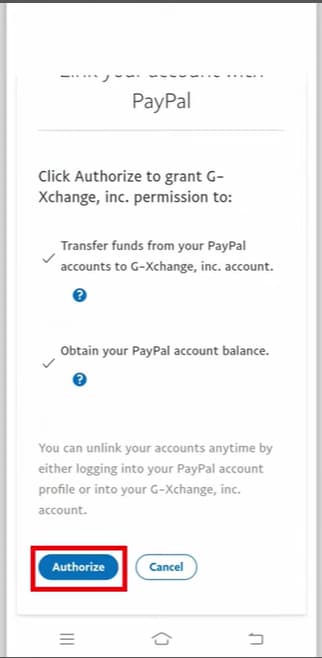 How to Link PayPal to GCash