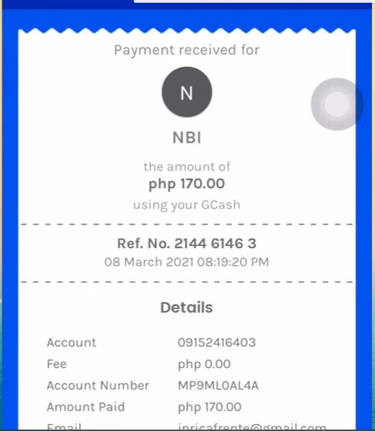How to Pay NBI Using GCash