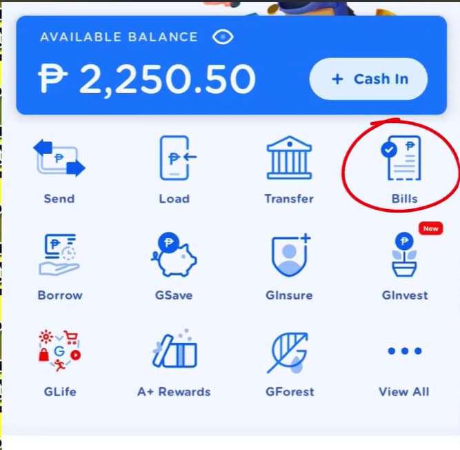 How to Pay PLDT Using GCash