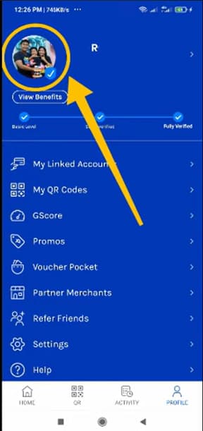 How to Change Name in GCash