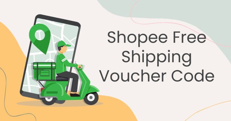 Shopee Free Shipping Voucher Code