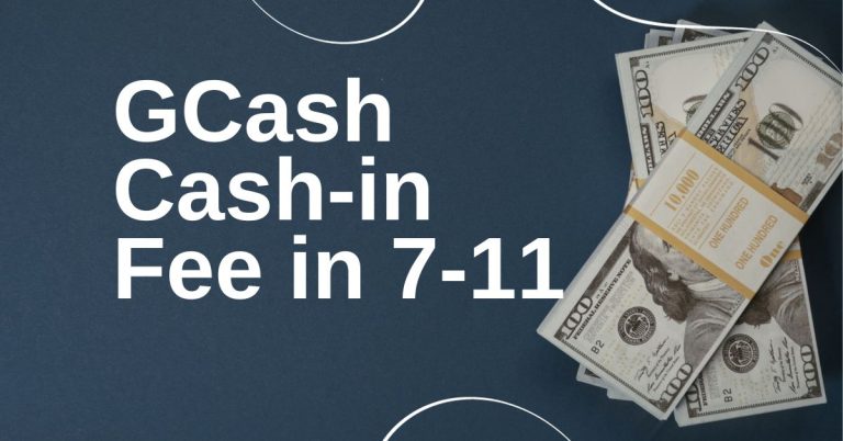 GCash Cash-in Fee in 7-11