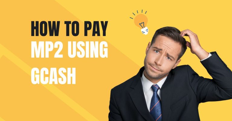 How To Pay Mp2 using GCash