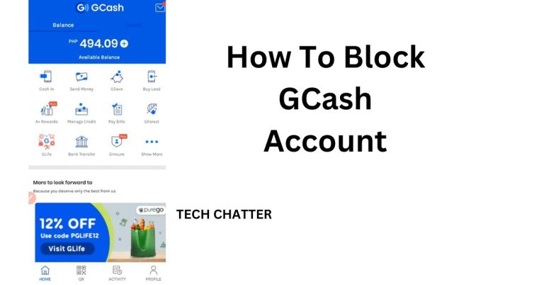 How To Block GCash Account