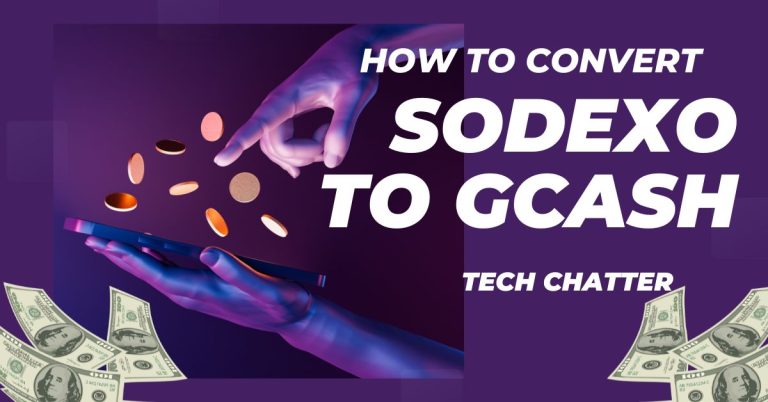 How To Convert Sodexo To GCash