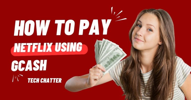 How to Pay Netflix Using GCash