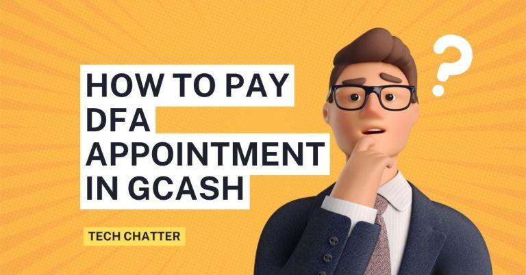 How To Pay DFA Appointment In GCash
