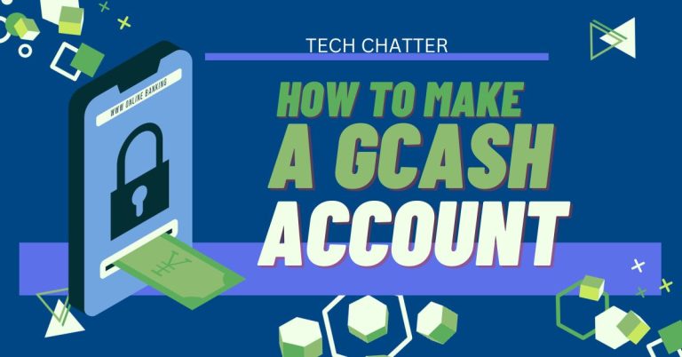 How to Make a GCash Account