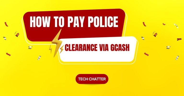 How to Pay Police Clearance via GCash