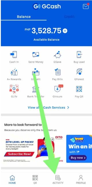 How to Delete Transaction History in GCash