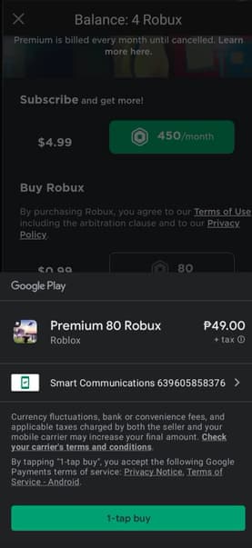 How to Buy Robux Using Gcash