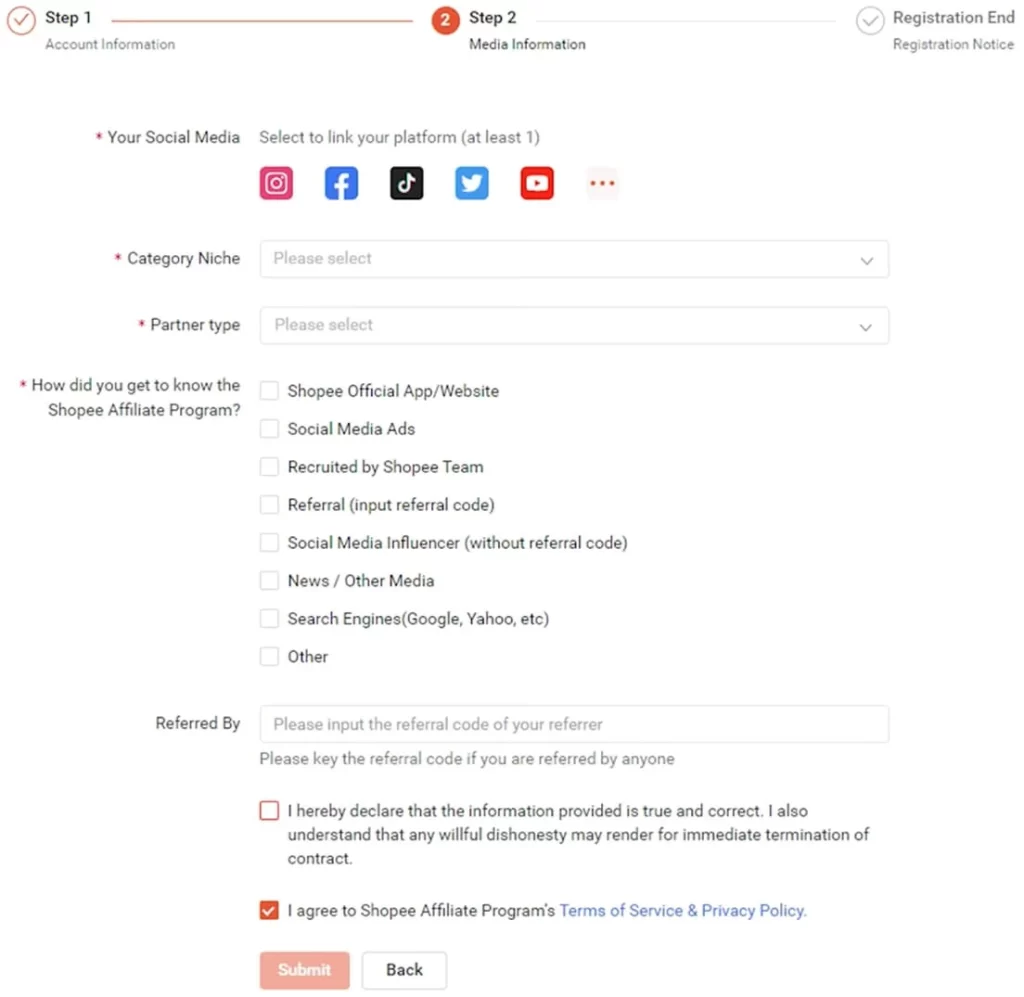How To Become a Shopee Affiliate