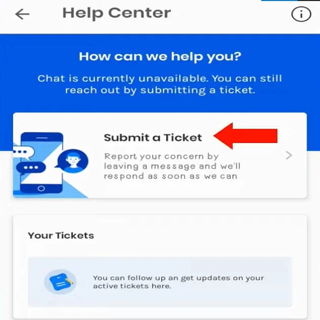 Click To Submit a Ticket