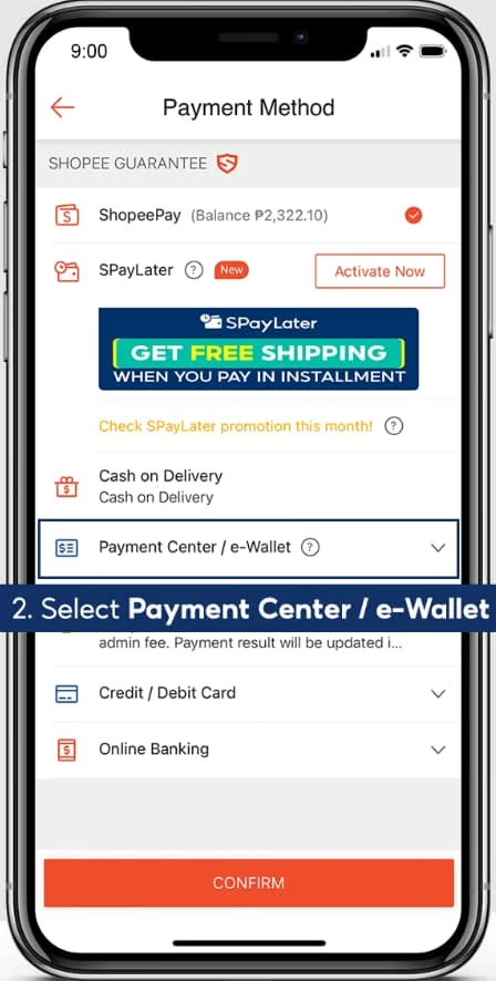How To Pay in Shopee Using GCash