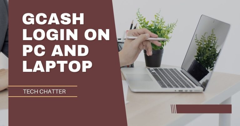 GCash Login on PC and Laptop