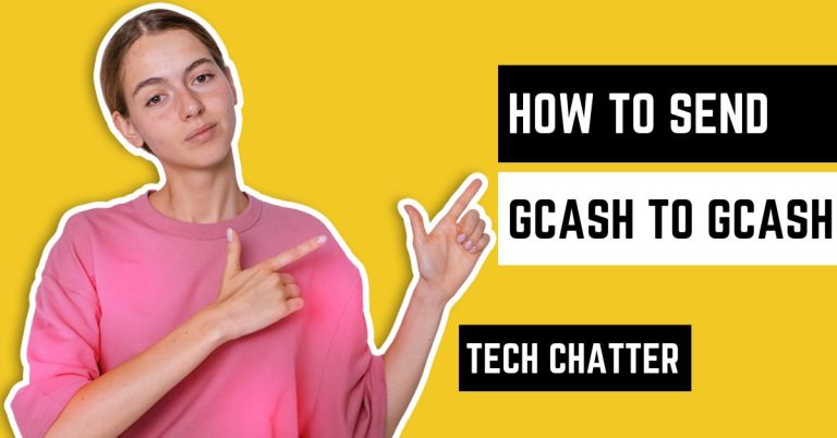How To Send GCash To GCash