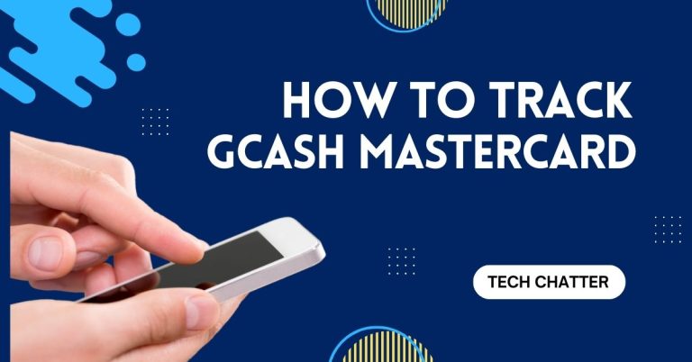 How To Track GCash MasterCard