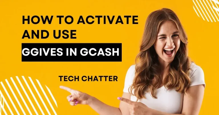 How to Activate and Use GGives in GCash