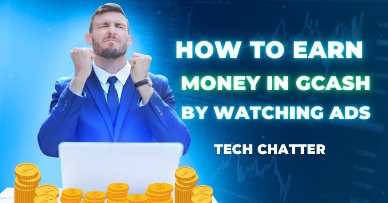 How to Earn Money in Gcash by Watching Ads