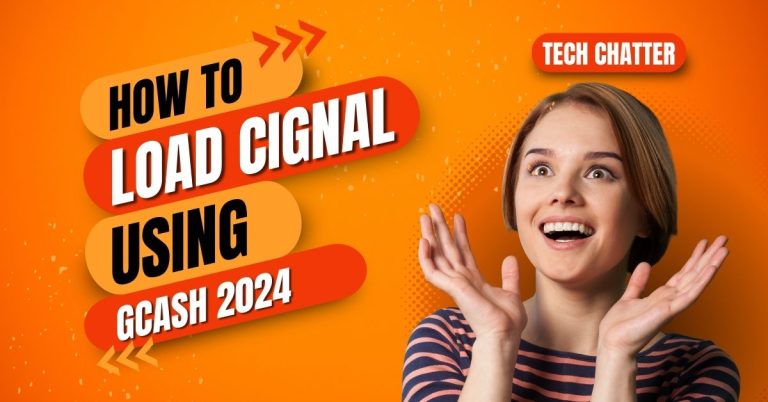 How to Load Cignal Using GCash 2024