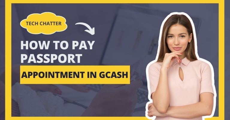 How to Pay Passport Appointment in GCash