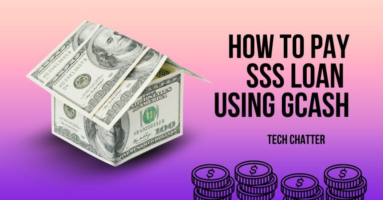 How to Pay SSS Loan Using GCash