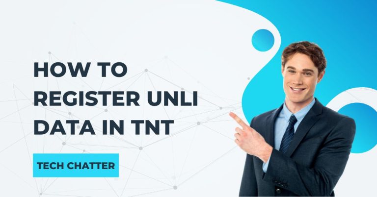 How to Register Unli Data in TNT