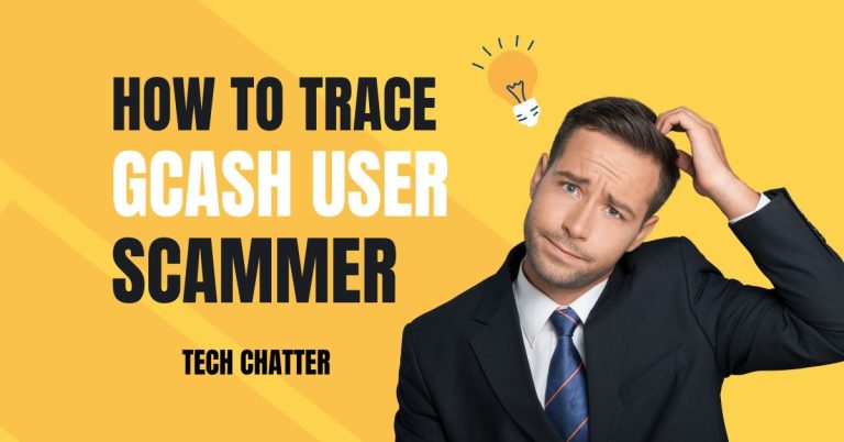 How to Trace GCash User Scammer