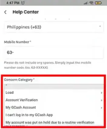 How to submit a ticket to GCash help center in 2024