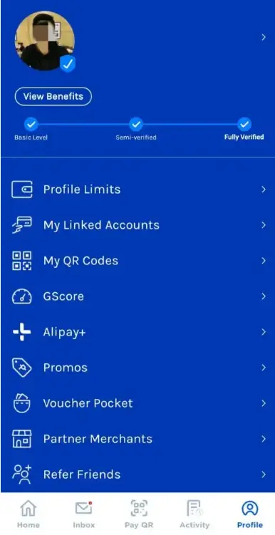 How to put Profile picture in GCash in 2024