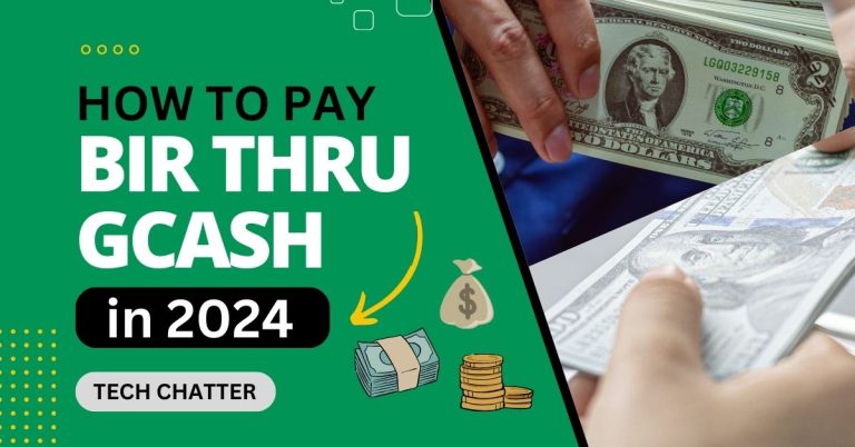 How To Pay BIR Thru GCash in 2024